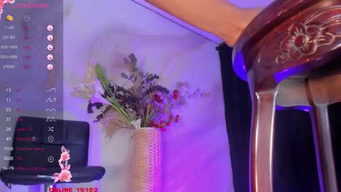 Snapshot of karlaebony_ts chatting on 10-19-25, 02:07 KARLA online show from 10-19-25, 02:07