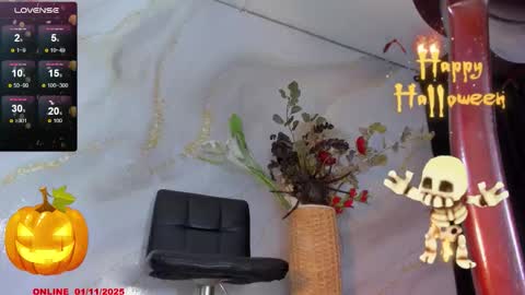 Snapshot of karlaebony_ts chatting on 11-01-25, 09:06 KARLA online show from 11-01-25, 09:06