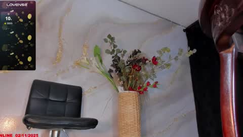 Snapshot of karlaebony_ts chatting on 11-02-25, 01:35 KARLA online show from 11-02-25, 01:35