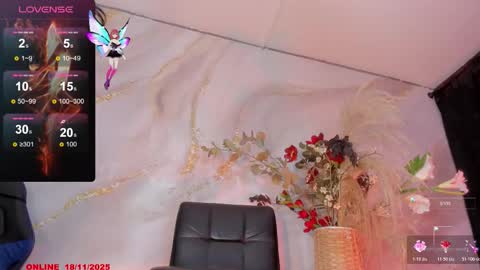 Snapshot of karlaebony_ts chatting on 11-18-25, 09:30 KARLA online show from 11-18-25, 09:30