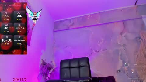 Snapshot of karlaebony_ts chatting on 11-29-25, 01:47 KARLA online show from 11-29-25, 01:47