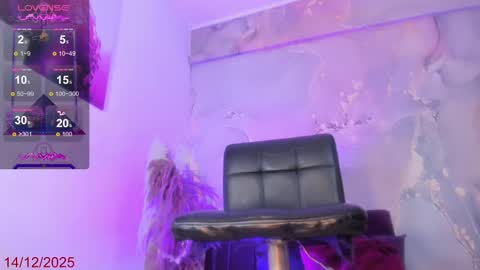 Snapshot of karlaebony_ts chatting on 12-14-25, 01:27 KARLA online show from 12-14-25, 01:27