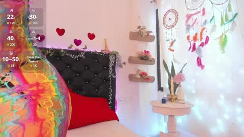 Snapshot of karlakoster chatting on 05-24-26, 01:38 Karla Koster online show from 05-24-26, 01:38