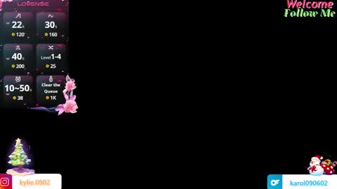 karol 09 online show from 12-26-24, 01:40