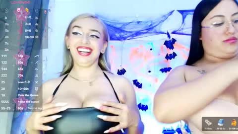 Snapshot of katyandnatha chatting on 10-14-25, 10:10 Katy and Natha online show from 10-14-25, 10:10