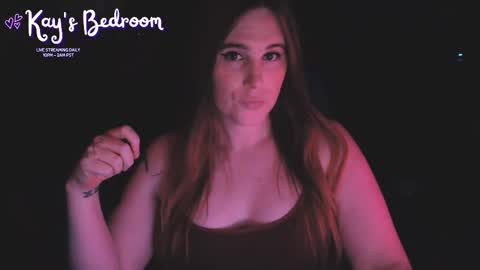 Snapshot of kaysbedroom chatting on 11-25-25, 08:36 Kay online show from 11-25-25, 08:36