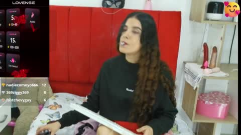 Snapshot of kendal_2 chatting on 02-15-25, 01:31 Mariana online show from 02-15-25, 01:31