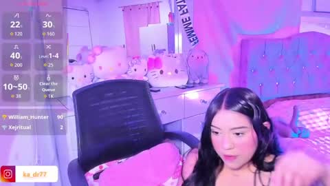 Snapshot of kendra_yul chatting on 05-18-26, 03:02 Yul online show from 05-18-26, 03:02