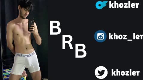 khozler_ online show from 03-09-25, 09:13