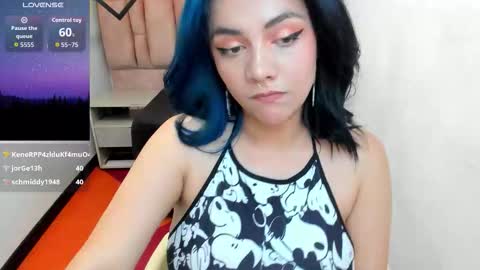 kiara Cruz online show from 10-07-25, 09:34
