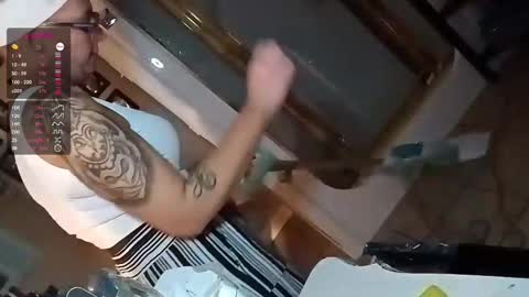 Snapshot of kikilovespartylights chatting on 01-21-25, 10:08 kikilovespartylights online show from 01-21-25, 10:08