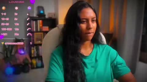 Snapshot of killaa01 chatting on 02-25-25, 11:55 Alejandra online show from 02-25-25, 11:55