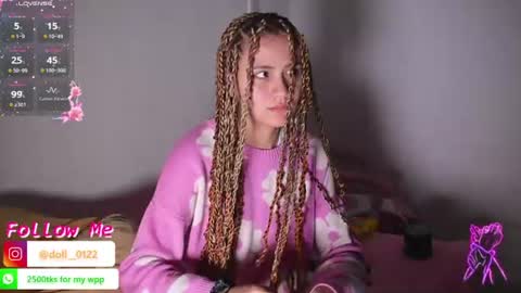 ISABELLA 3 online show from 06-16-26, 02:52