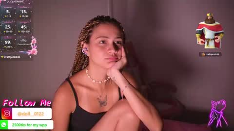 ISABELLA 3 online show from 06-26-26, 01:37