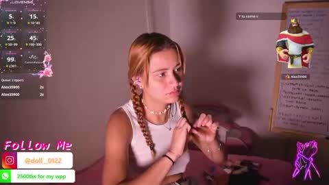 ISABELLA 3 online show from 07-04-26, 06:25