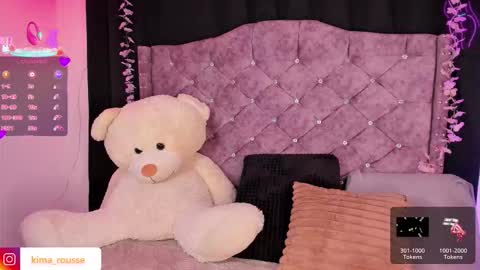 Snapshot of kima_rousse chatting on 12-15-25, 03:55 KIMA - ROUSSE online show from 12-15-25, 03:55