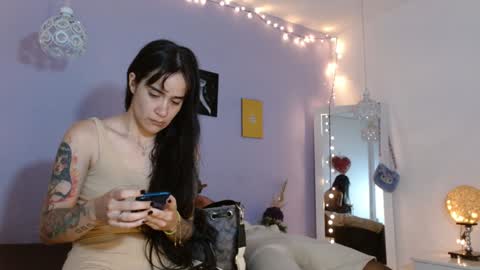 Kim  Yuk online show from 01-29-25, 07:22