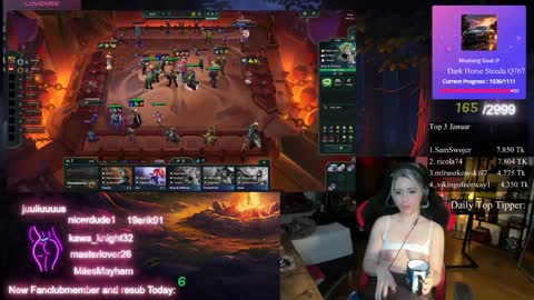 Wolfs Girl online show from 01-30-25, 10:19