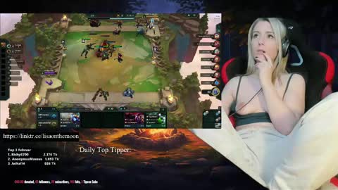 Wolfs Girl online show from 02-12-25, 10:15