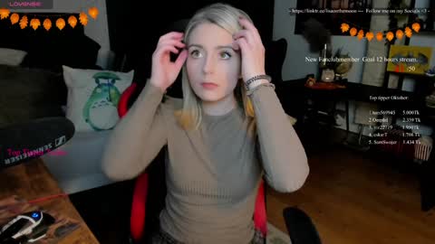 Wolfs Girl online show from 10-16-25, 05:58