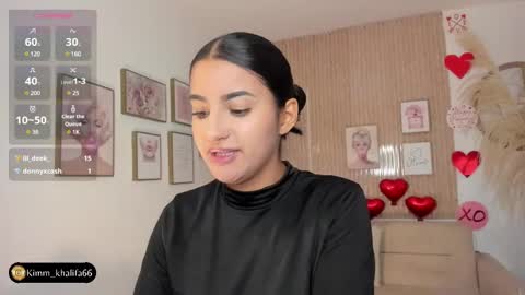 Kim  online show from 02-18-25, 07:30