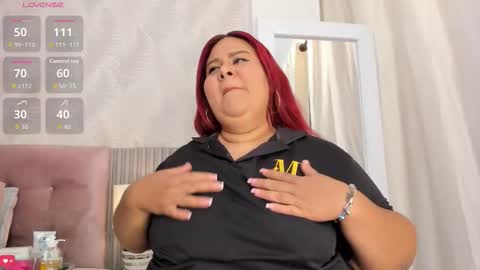 Snapshot of kimmie_kaboom_ chatting on 12-18-25, 07:20 Karla online show from 12-18-25, 07:20