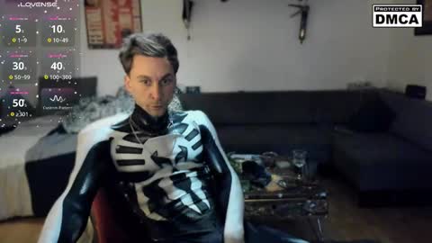 kinky_spidey online show from 12-22-25, 02:47