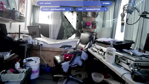 Kinky Cassie online show from 12-03-25, 07:56