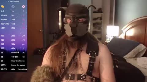 kinkywolf87 online show from 12-26-24, 06:54