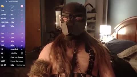 kinkywolf87 online show from 12-31-24, 07:10