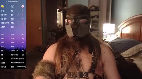 kinkywolf87 online show from 12-31-24, 10:15