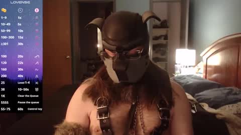 kinkywolf87 online show from 01-29-25, 11:14