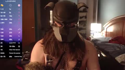 kinkywolf87 online show from 02-14-25, 02:50