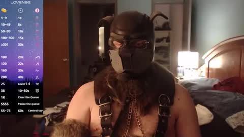 kinkywolf87 online show from 02-14-25, 05:51