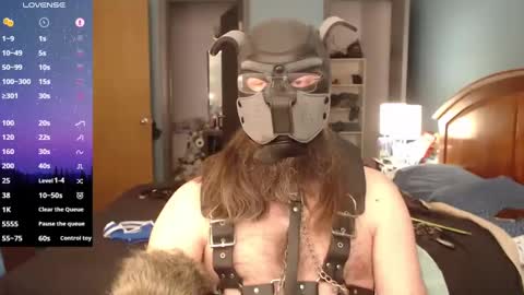 kinkywolf87 online show from 03-08-25, 10:02