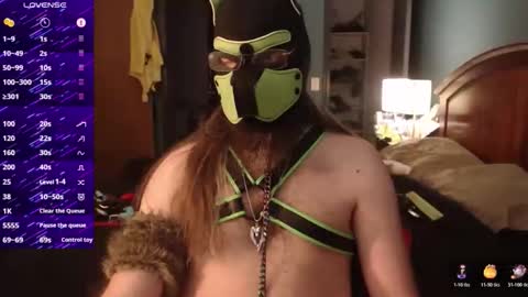 kinkywolf87 online show from 12-22-25, 07:22