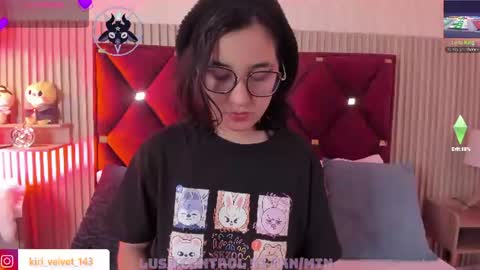 Samantha  Velvet online show from 07-06-26, 02:08