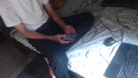 Snapshot of kissmycockandballs chatting on 09-11-25, 06:46 Your Man online show from 09-11-25, 06:46