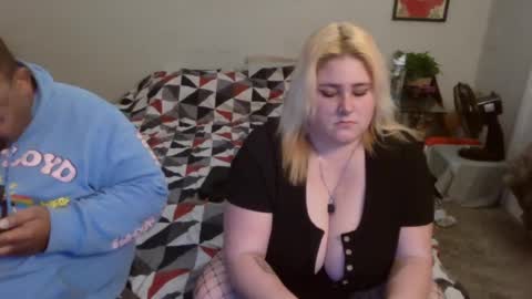 Kitten and rebellious online show from 01-23-25, 07:22