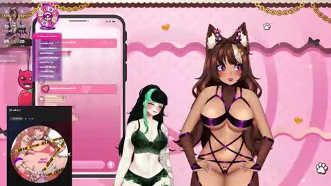 Kittychan online show from 03-07-26, 04:31