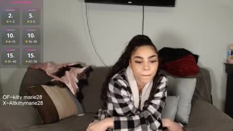 Snapshot of kittymarie28 chatting on 11-12-25, 11:14 kitty online show from 11-12-25, 11:14