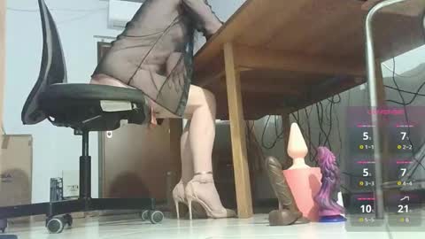 Snapshot of klaudiacd chatting on 01-26-25, 06:07 Klaudia online show from 01-26-25, 06:07