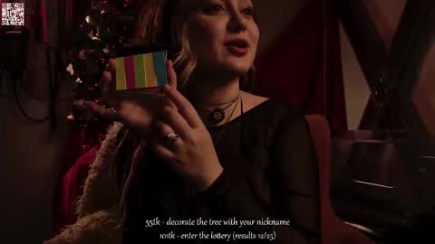 Snapshot of koracrosbie chatting on 12-20-25, 01:29 Kora TG channel online show from 12-20-25, 01:29