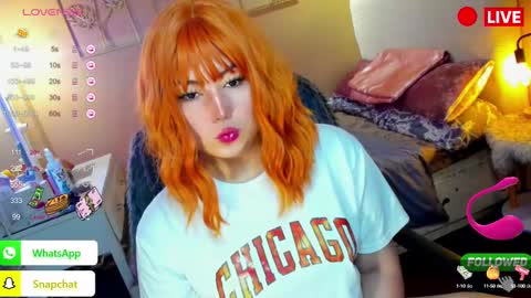 Snapshot of koreandollts chatting on 02-24-25, 01:13 MISS ALICIA online show from 02-24-25, 01:13