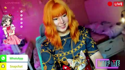 Snapshot of koreandollts chatting on 09-10-25, 01:38 MISS ALICIA online show from 09-10-25, 01:38