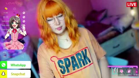 Snapshot of koreandollts chatting on 09-16-25, 01:28 MISS ALICIA online show from 09-16-25, 01:28