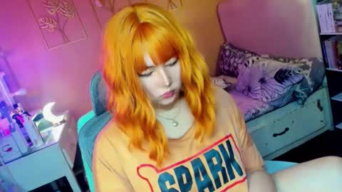 Snapshot of koreandollts chatting on 10-07-25, 02:09 MISS ALICIA online show from 10-07-25, 02:09