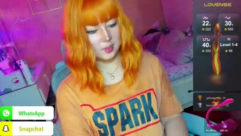 Snapshot of koreandollts chatting on 11-22-25, 02:10 MISS ALICIA online show from 11-22-25, 02:10