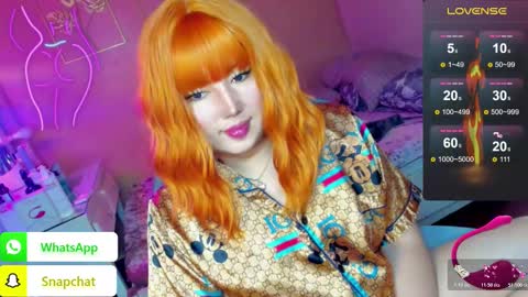 Snapshot of koreandollts chatting on 11-24-25, 02:11 MISS ALICIA online show from 11-24-25, 02:11