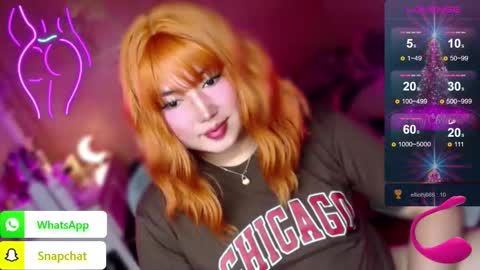 Snapshot of koreandollts chatting on 11-29-25, 03:42 MISS ALICIA online show from 11-29-25, 03:42